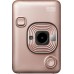 Fujifilm instax mini LiPlay blush gold Φωτογραφια