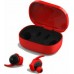 Bluetooth earbuds Forever 4Sport TWE-300 red Τηλεφωνία