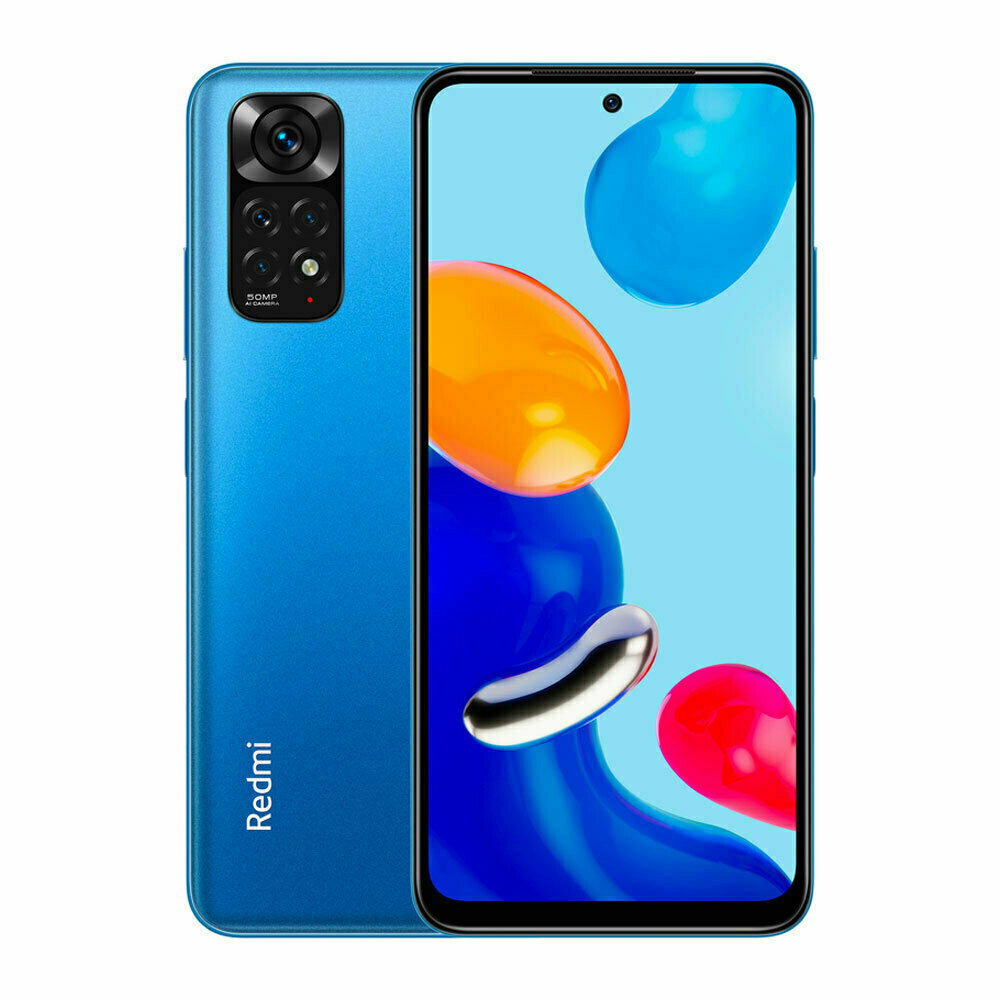 Xiaomi Redmi Note 11 (4GB/64GB) Twilight Blue EU Τηλεφωνία