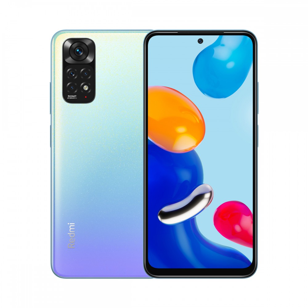Xiaomi Redmi Note 11 (4GB/64GB) Star Blue EU Τηλεφωνία