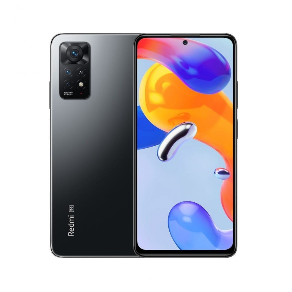 Xiaomi Redmi Note 11 Pro 4G 6GB/128GB Graphite Gray EU Τηλεφωνία
