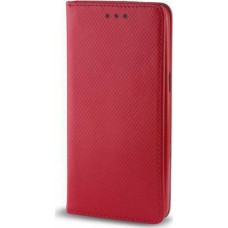 Θήκη Flip Cover Smart Magnet για Samsung Galaxy J6 2018 (Κόκκινο)