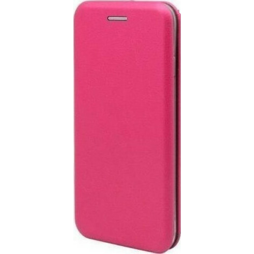 OEM Θήκη Βιβλίο Smart Magnet Elegance για Samsung A7 2018 – Χρώμα: Ροζ Τηλεφωνία
