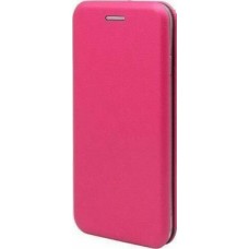 OEM Θήκη Βιβλίο Smart Magnet Elegance για Samsung A7 2018 – Χρώμα: Ροζ