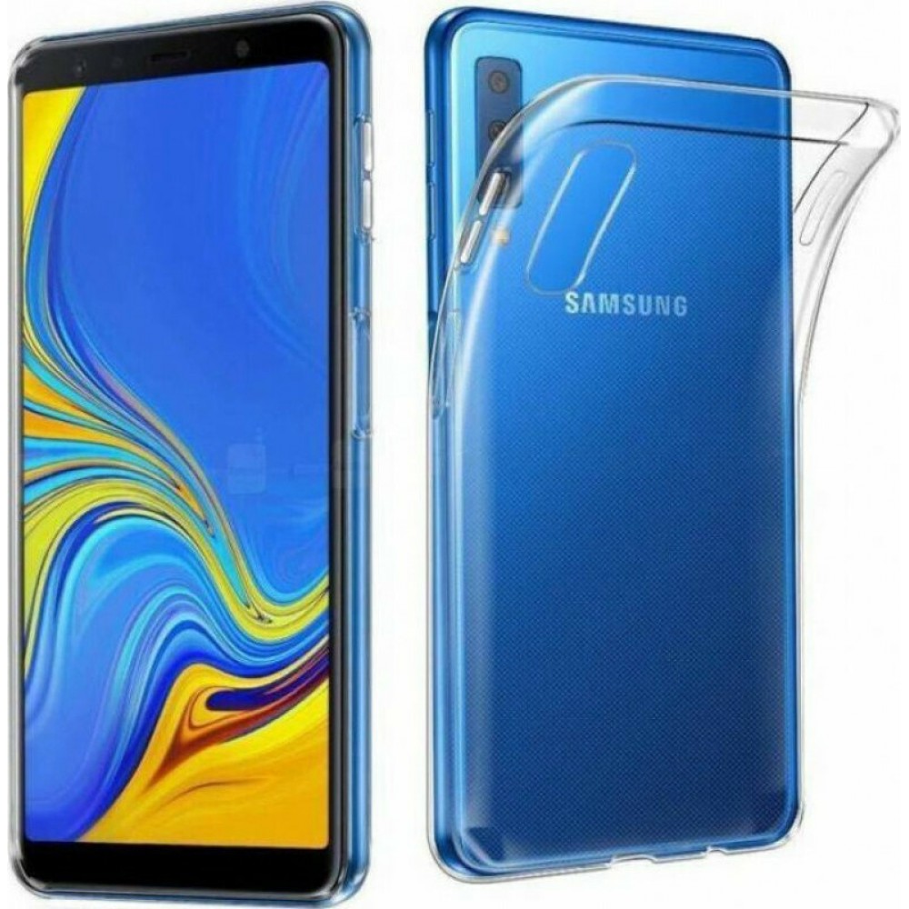 ΘΗΚΗ SAMSUNG GALAXY A50 ΣΙΛΙΚΟΝΗΣ TPU ΔΙΑΦΑΝΗ Τηλεφωνία