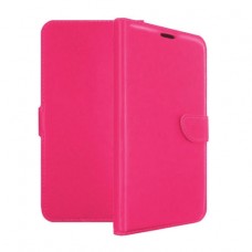 Θήκη Βιβλίο / Leather Book Case with Clip για Samsung Galaxy A3 2017 - Χρώμα: Ροζ