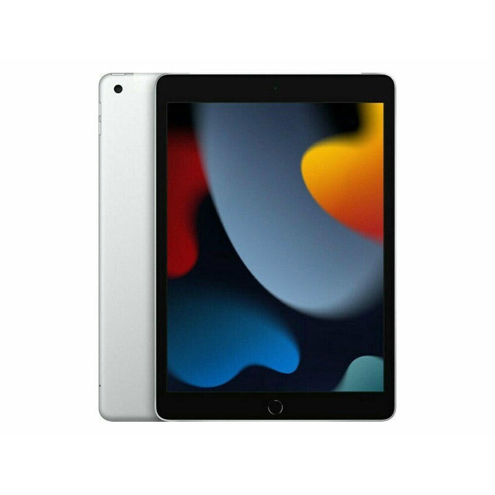Tablet Apple iPad 10.2 (2021) 256GB LTE - Silver EU Τηλεφωνία