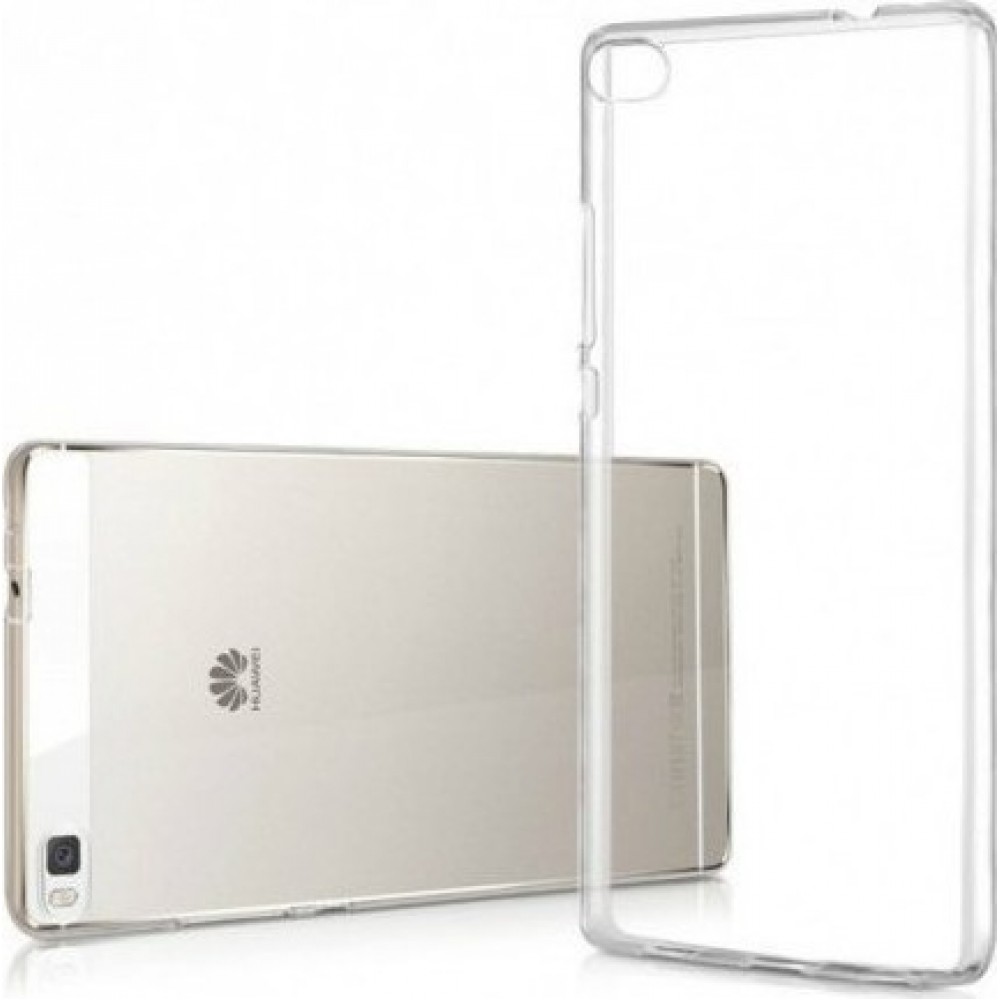 Back Cover Ultra Slim 0.3mm Xcover Transparent (Huawei Ascend P8 Lite) Τηλεφωνία