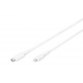 DIGITUS Cable Lightning-USB-C 1m