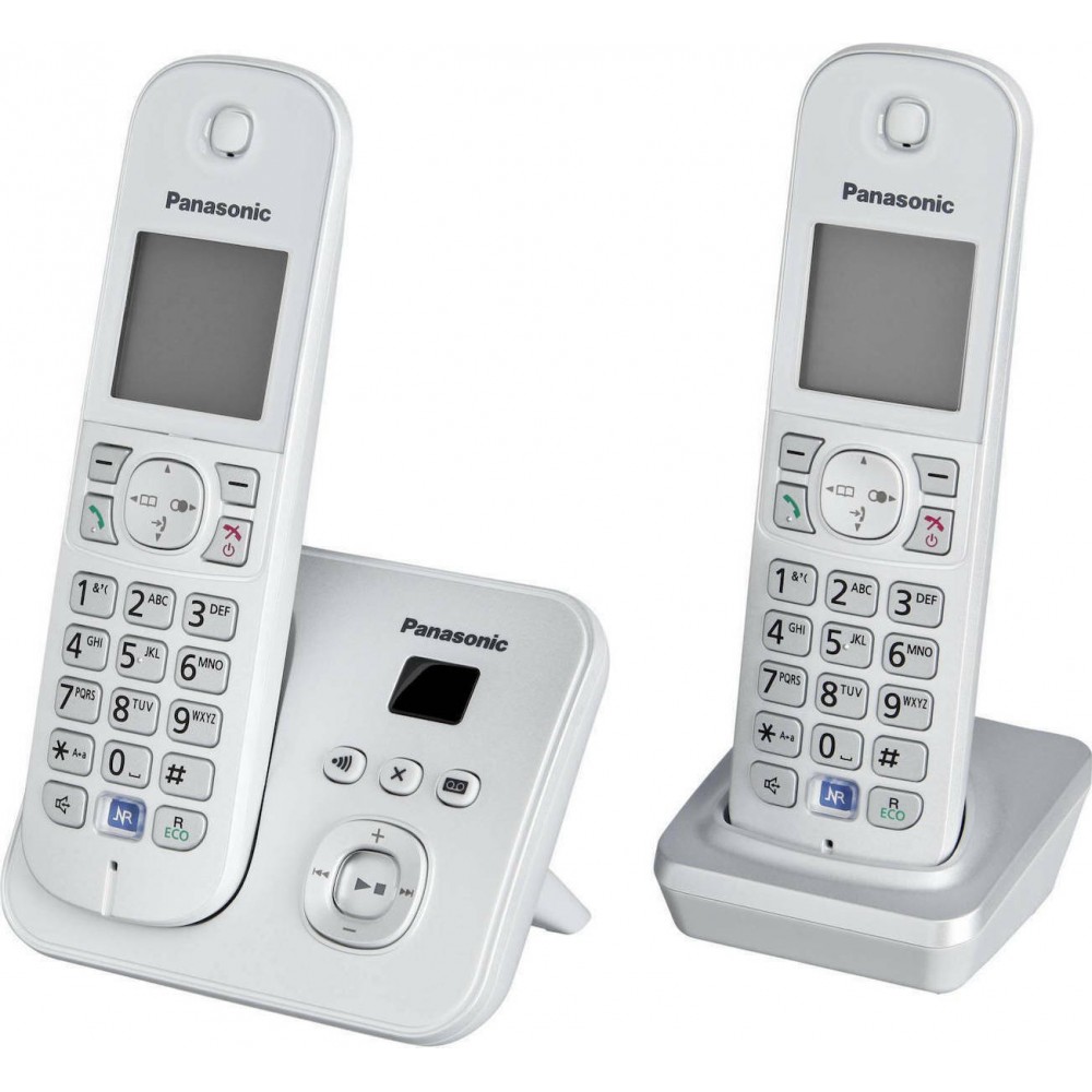 Panasonic KX-TG6822GS pearlsilver Τηλεφωνία