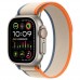 Watch Apple Watch Ultra 2 LTE 49mm Titanium Case with Trail Loop S/M - Orange/Beige EU Τηλεφωνία