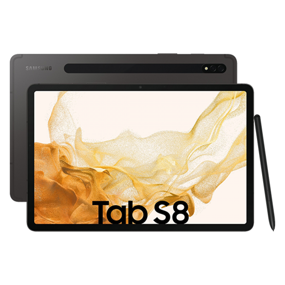 Tablet Samsung Galaxy Tab S8 X706 11.0 5G 8GB RAM 128GB - Graphite EU Τηλεφωνία