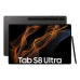 Samsung Galaxy Tab S8 Ultra (X906 2022) 14.6 5G 128GB (8GB Ram) Graphite EU Τηλεφωνία