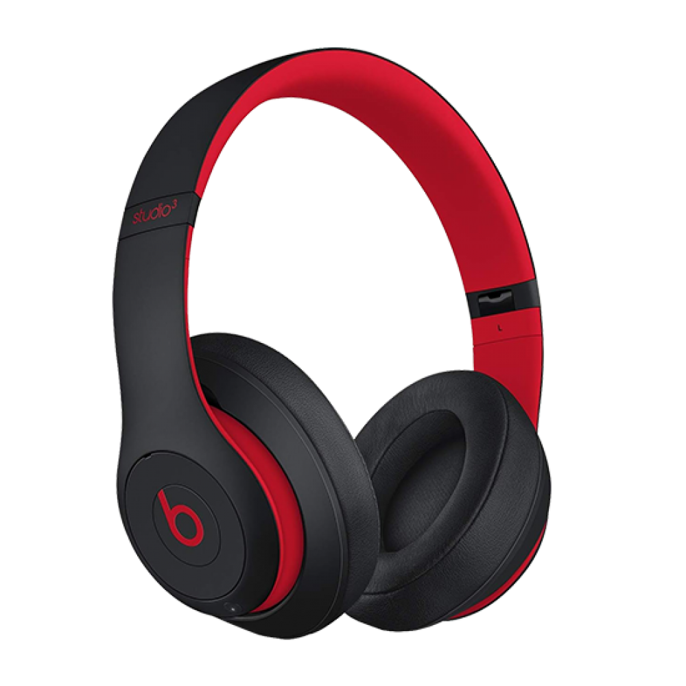 Beats Studio 3 Wireless Bluetooth Headphones (Over Ear) Defiant Black/Red - Decade Collection Ακουστκά Κινητών - Gaming