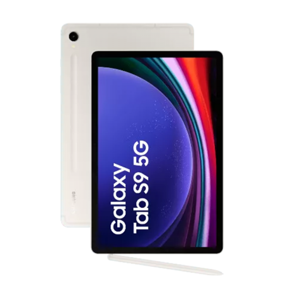 Samsung Galaxy Tab S9 11" με WiFi & 5G (8GB/128GB) Beige EU Τηλεφωνία Samsung Galaxy Tab S9 11" με WiFi & 5G (8GB/128GB) Beige EU Τηλεφωνία