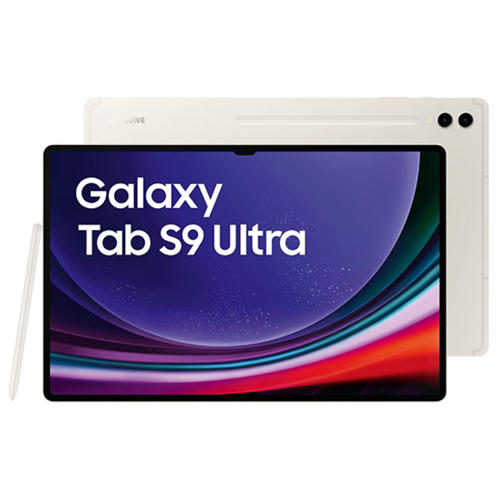 Samsung Galaxy Tab S9 Ultra X916B 14.6'' WiFi & 5G (12GB/256GB) Beige EU Τηλεφωνία