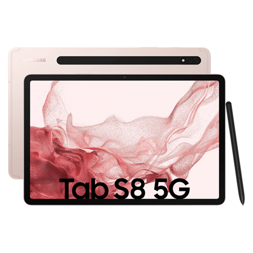  Tablet Samsung Galaxy Tab S8 X706 11.0 5G 8GB RAM 128GB - Pink EU Τηλεφωνία