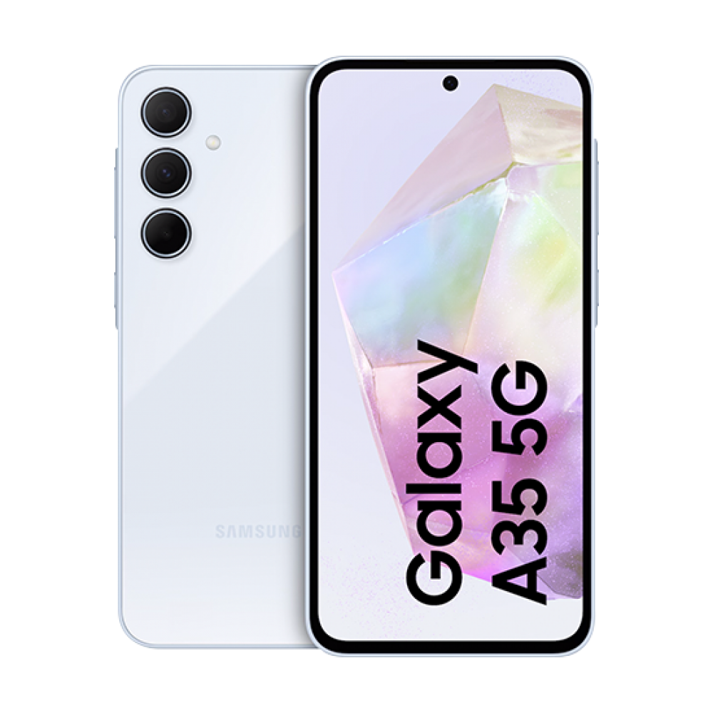 Samsung Galaxy A35 5G Dual SIM (8GB/256GB) Awesome Iceblue EU Τηλεφωνία