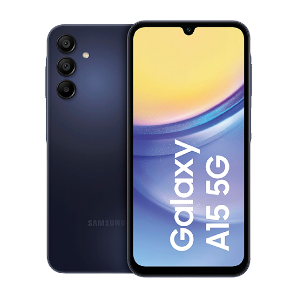 Samsung Galaxy A15 5G Dual Sim 4GB/128GB Blue Black EU Τηλεφωνία