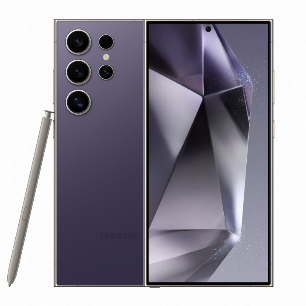 Samsung Galaxy S24 Ultra 12/512GB Titanium Violet EU Τηλεφωνία