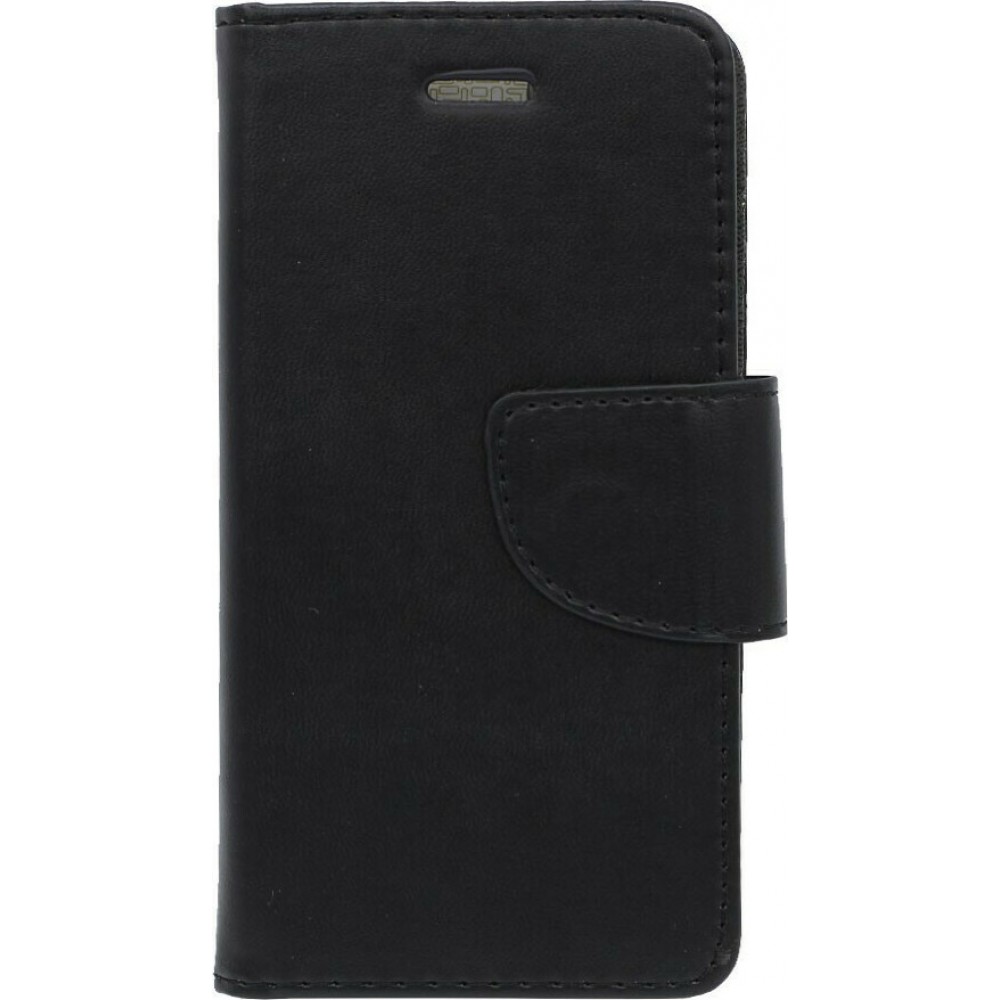 Elegant Book Case για Apple iPhone 12 Black Τηλεφωνία