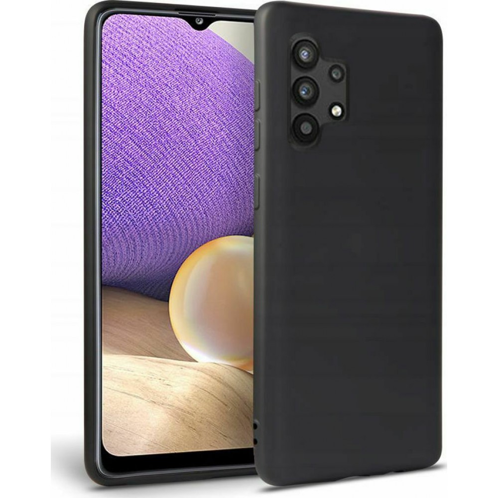 Θήκη Icon Samsung - OEM - Μαύρο - Galaxy A32 5G Τηλεφωνία