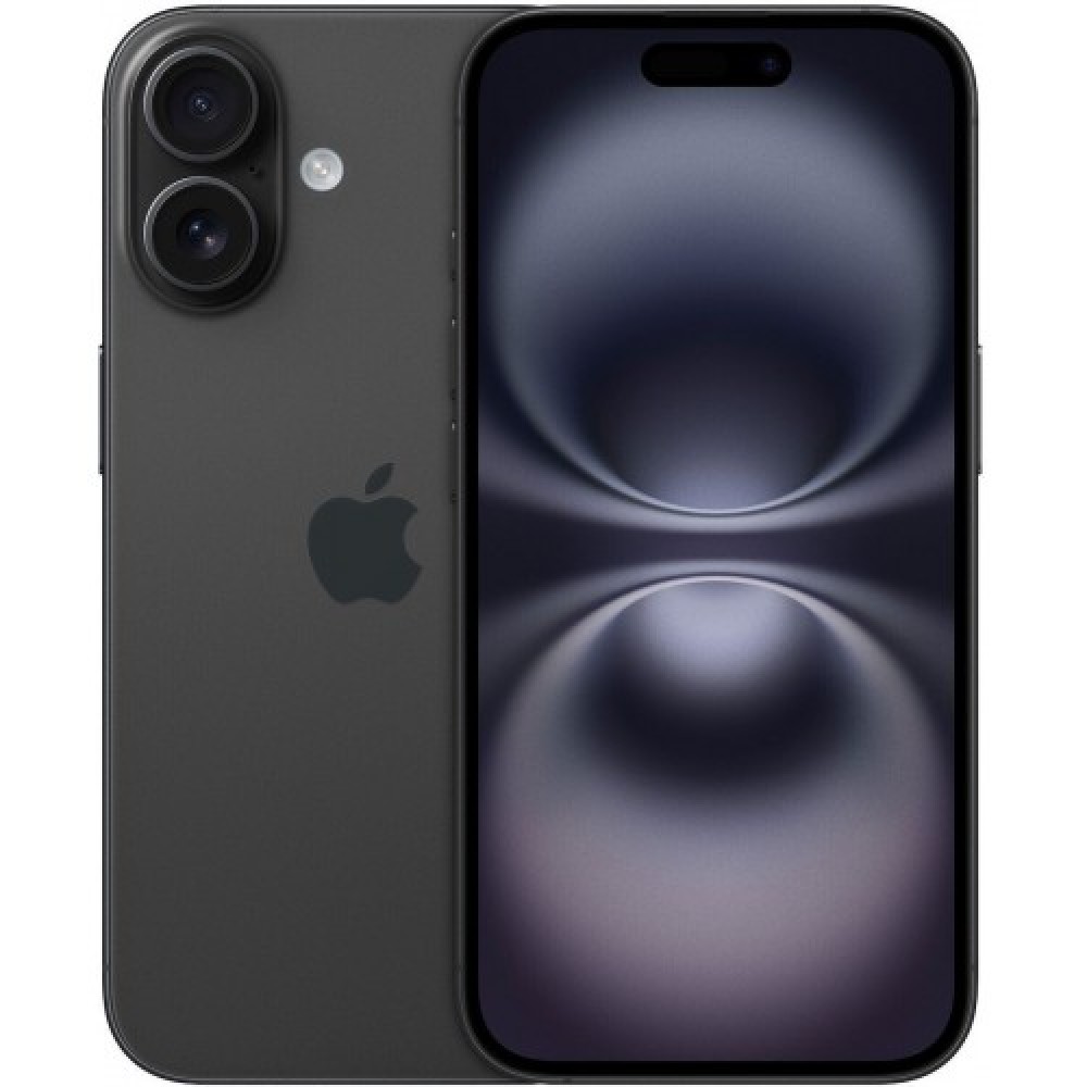 Apple iPhone 16 Plus 5G 8GB/128GB Black EU Τηλεφωνία Apple iPhone 16 Plus 5G 8GB/128GB Black EU Τηλεφωνία