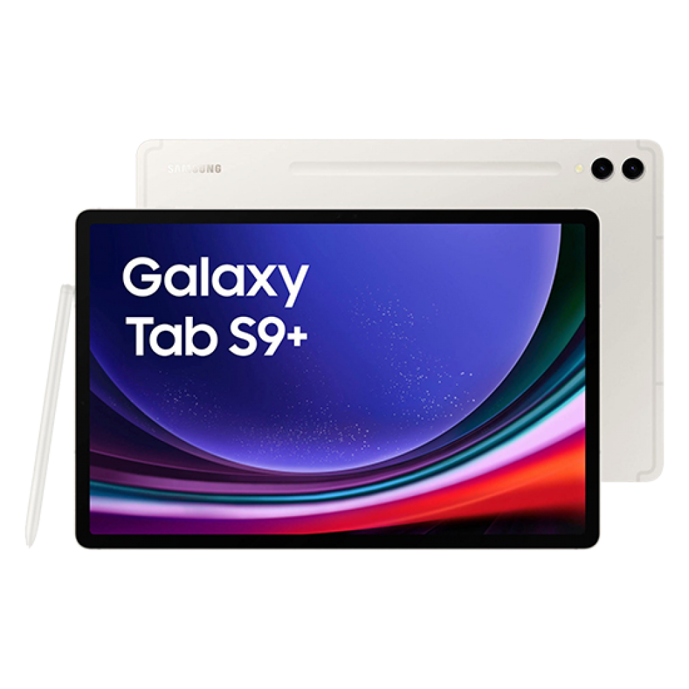 Tablet Samsung Galaxy Tab S9+ X816B 5G 12.4 12GB RAM 512GB - Beige EU Τηλεφωνία