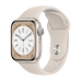 Watch Apple Watch Series 8 GPS 41mm Starlight Aluminium Case with Sport Band - Starlight EU Smart Watch Watch Apple Watch Series 8 GPS 41mm Starlight Aluminium Case with Sport Band - Starlight EU Smart Watch