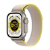 Watch Apple Watch Ultra LTE 49mm Titanium Case with Trail Loop S/M - Yellow/Beige EU Smart Watch