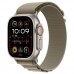  Watch Apple Watch Ultra 2 LTE 49mm Titanium Case with Alpine Loop S - Olive EU Τηλεφωνία