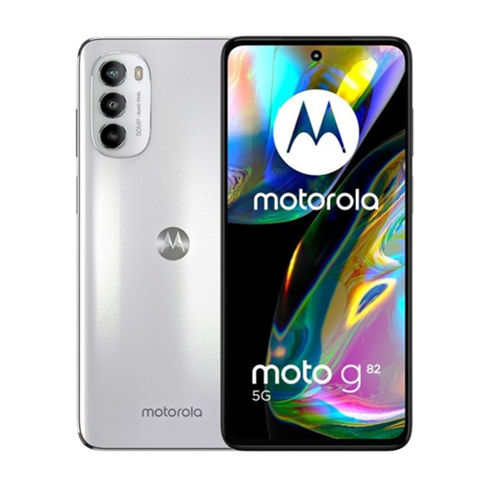 Motorola XT2225-1 Moto G82 5G 6GB RAM 128GB - White Lily EU Τηλεφωνία