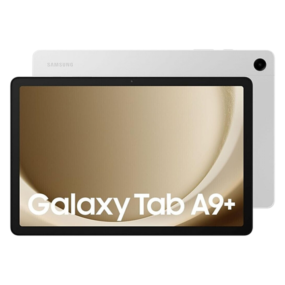 Samsung Galaxy Tab A9+ 11" (128GB) X210 WiFi Silver EU Τηλεφωνία