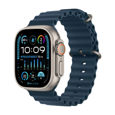 Watch Apple Watch Ultra 2 LTE 49mm Titanium Case with Ocean Band - Blue EU
