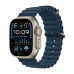 Watch Apple Watch Ultra 2 LTE 49mm Titanium Case with Ocean Band - Blue EU Smart Watch