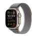 Watch Apple Watch Ultra 2 LTE 49mm Titanium Case with Trail Loop M/L - Green/Grey EU Τηλεφωνία