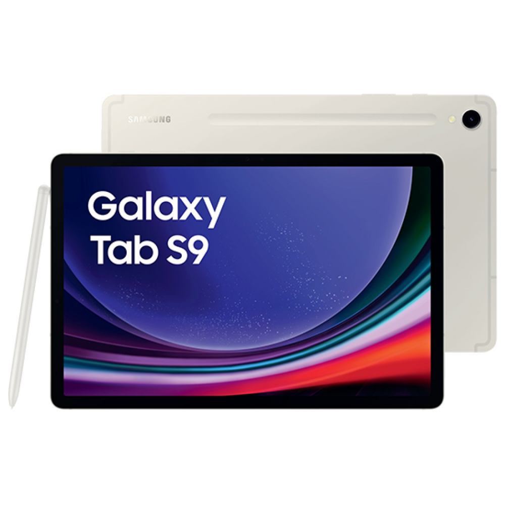 Tablet Samsung Galaxy Tab S9 X716B 5G 11.0 12GB RAM 256GB - Beige EU Τηλεφωνία