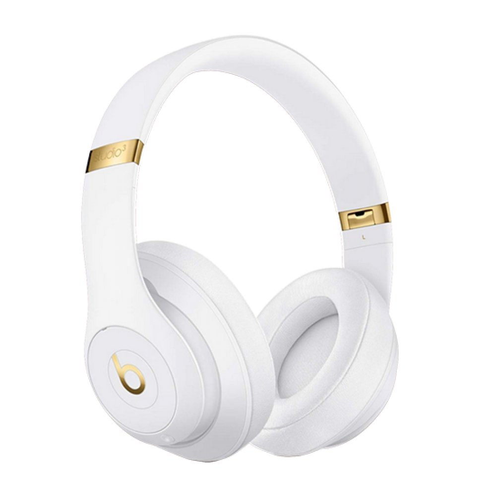 Beats Studio 3 Wireless Bluetooth Headphones (Over Ear) White Core Ακουστκά Κινητών - Gaming