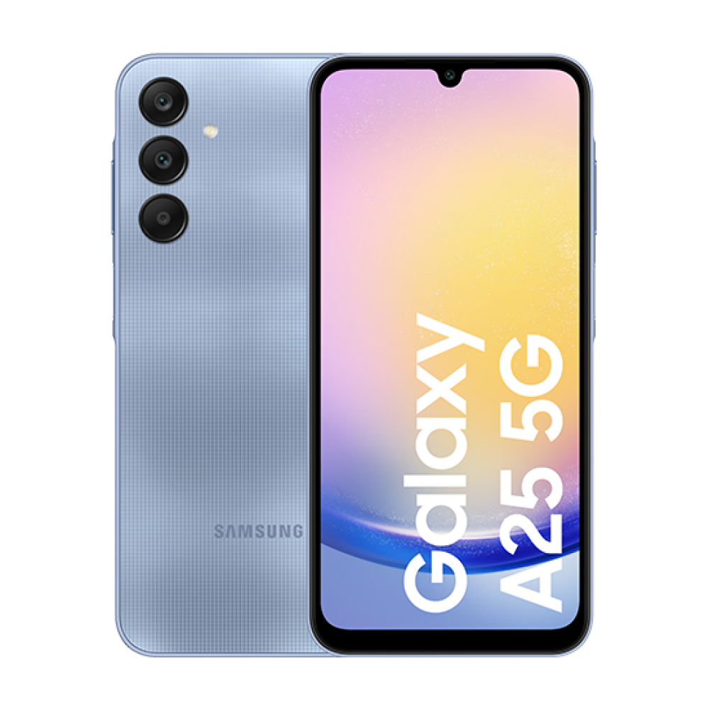 Samsung Galaxy A25 5G A256 Dual SIM 6GB RAM 128GB - Blue EU Τηλεφωνία