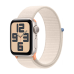 Watch Apple Watch SE2 (2023) V2 GPS 40mm Starlight Aluminium Case with Sport Loop - Starlight EU 