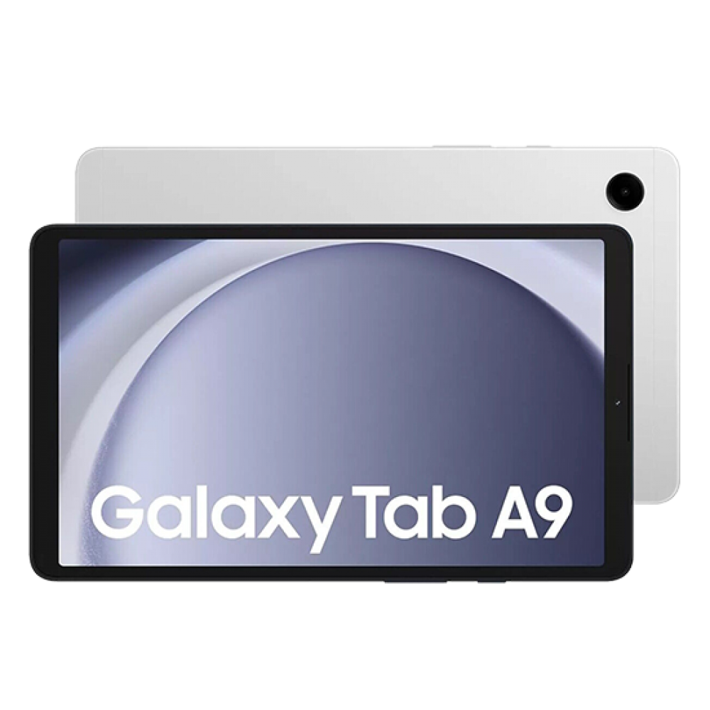 Samsung Galaxy Tab A9 8.7" (128GB) X110 WiFi Mystic Silver EU Τηλεφωνία