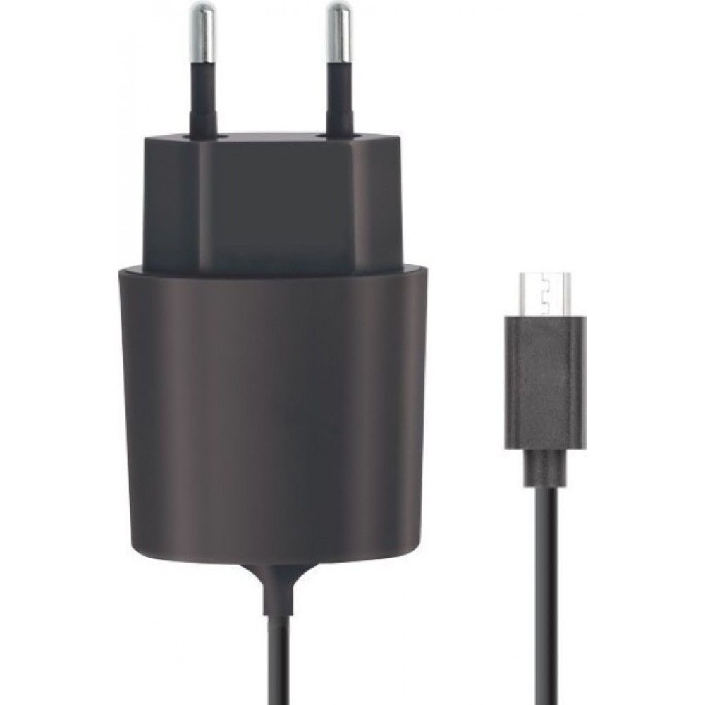 Forever micro USB Wall Charger Μαύρο  Τηλεφωνία