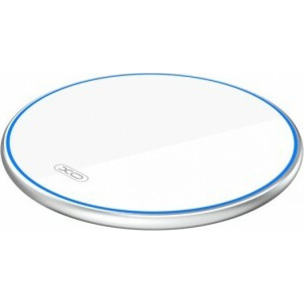 XO Wireless charger WX016 white 10W Τηλεφωνία