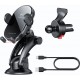 Mcdodo car holder Sky with inductive charging black 15W CH-7930