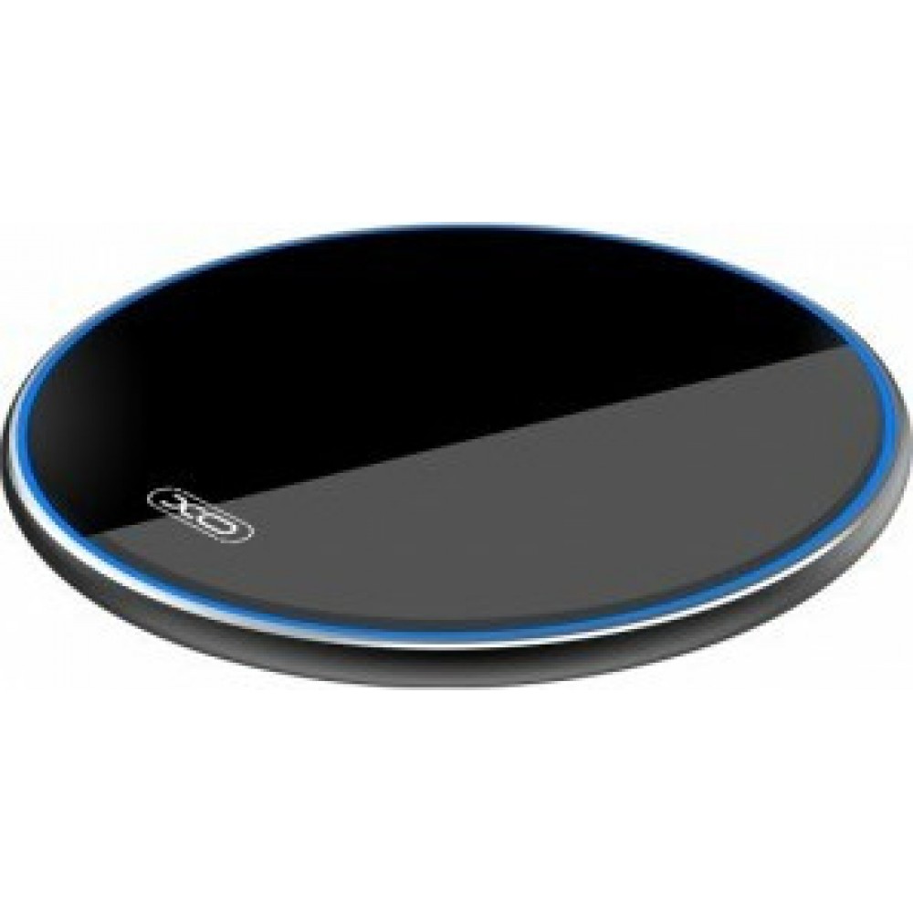 XO Wireless charger WX016 black 10W Τηλεφωνία