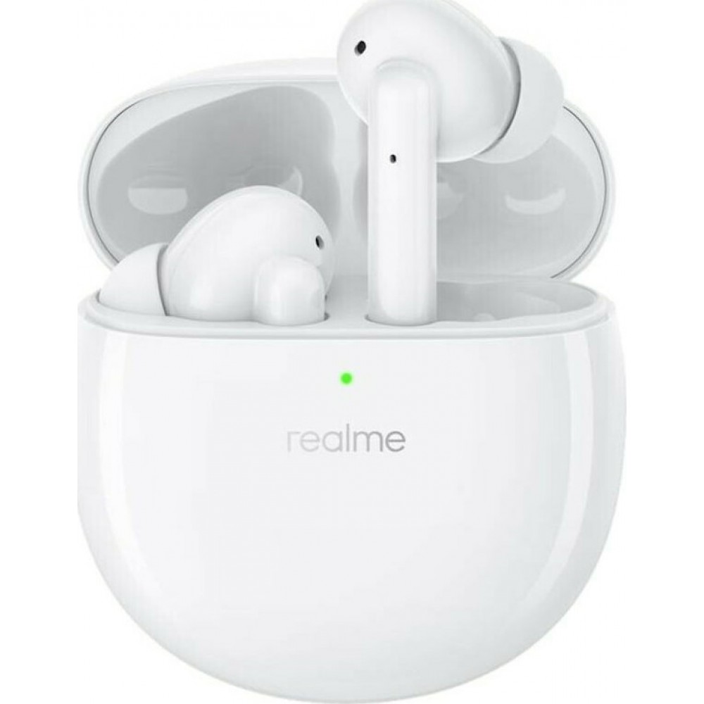 Realme Buds Air Pro Bluetooth Handsfree Λευκό Τηλεφωνία