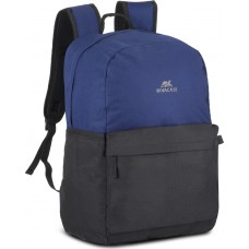 RIVACASE 5560 cobalt blue/black 20L Laptop backpack 15.6