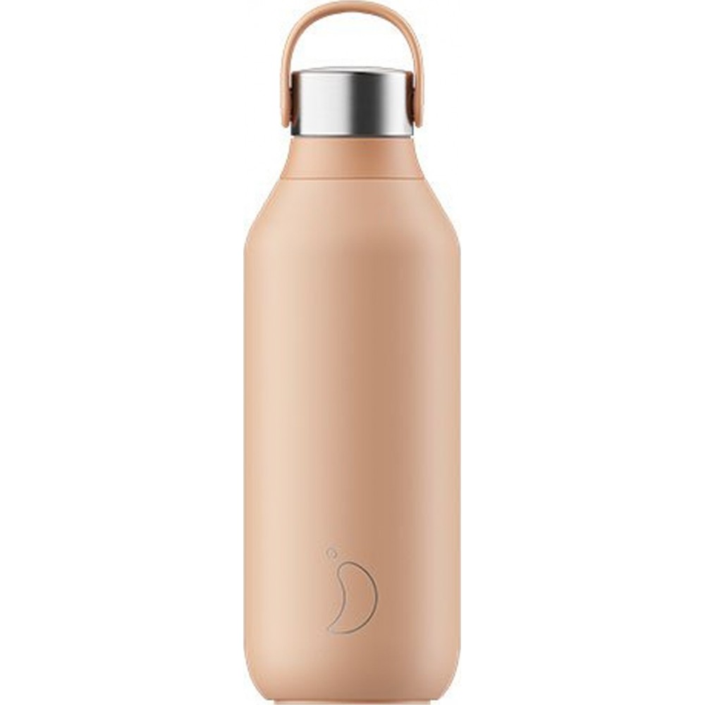 Chillys Water Bottle Serie2 Peach Orange 500ml Είδη Σπιτιού