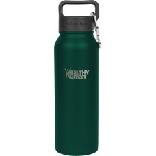 Healthy Human Stein Bottle 21oz/621ml Forest Green 