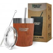 Healthy Human Cruiser Tumbler 12oz/354ml Natural Wood